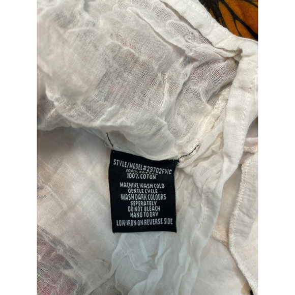 🍄50% White Midi Dress Butterfly - Picture 9 of 14